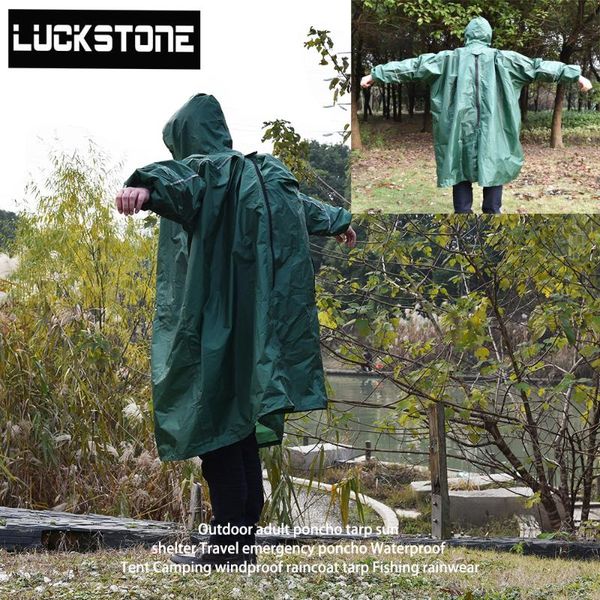 outdoor tarp poncho waterproof tent camping windproof raincoat travel essential fishing tents and shelters
outdoor tarp poncho waterproof tent camping windproof raincoat travel essential fishing tents and shelters