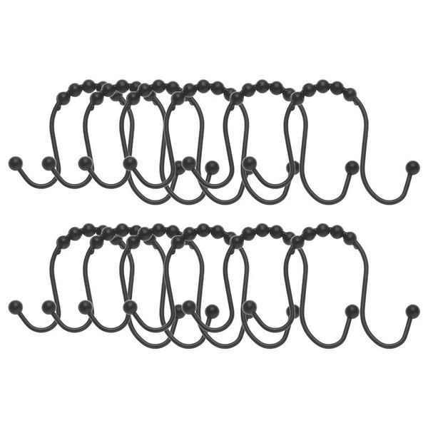 12pcs bathroom home shower curtain hooks roller black rustproof balance sliding decorative rings modern durable stainless steel other decor
12pcs bathroom home shower curtain hooks roller black rustproof balance sliding decorative rings modern durable stainless steel other decor