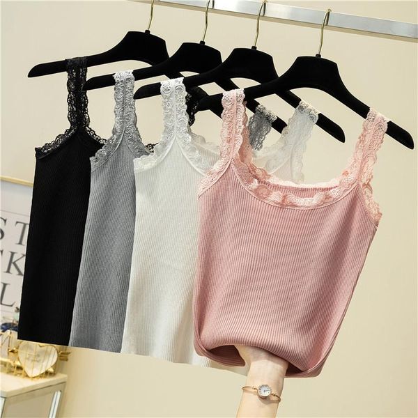 women's blouses & shirts women sleeveless v-neck knitted basic bottoming sling sweater shirt lady elastic slim ribbed lace pullover chi, White
women's blouses & shirts women sleeveless v-neck knitted basic bottoming sling sweater shirt lady elastic slim ribbed lace pullover chi, White
