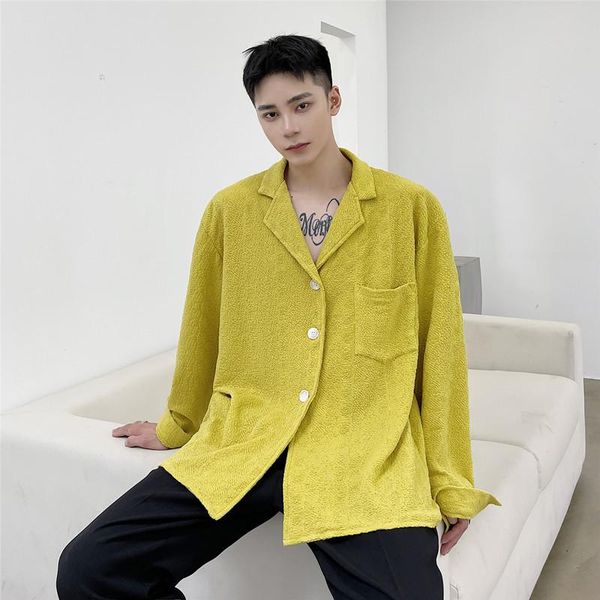 men's casual shirts autumn ginger texture long sleeve shirt for men 2021 fashion versatile suit collar single breastebig, White;black
men's casual shirts autumn ginger texture long sleeve shirt for men 2021 fashion versatile suit collar single breastebig, White;black