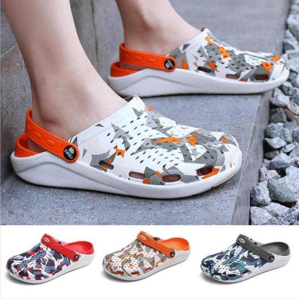 elling designer men hole shoes 2022 summer camouflage couple beach garden clogs women and sandals slip on zapatos hombre classic luxury, Black
elling designer men hole shoes 2022 summer camouflage couple beach garden clogs women and sandals slip on zapatos hombre classic luxury, Black