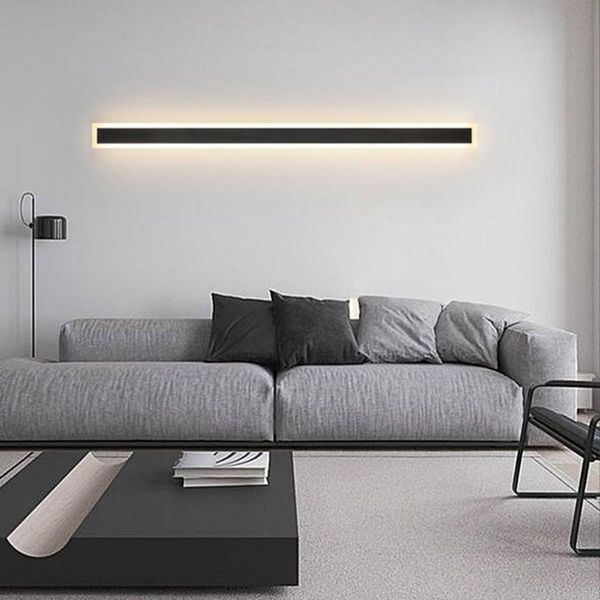 wall lamp indoor lights modern led for living room bedroom decoration black lighting
wall lamp indoor lights modern led for living room bedroom decoration black lighting