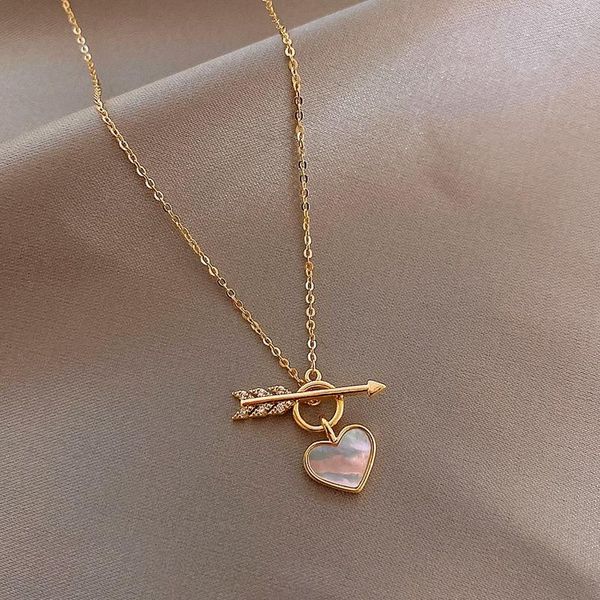 pendant necklaces shell dripping oil necklace ins chain stainless steel women pearl large neck female male pendants chains emo, Silver
pendant necklaces shell dripping oil necklace ins chain stainless steel women pearl large neck female male pendants chains emo, Silver