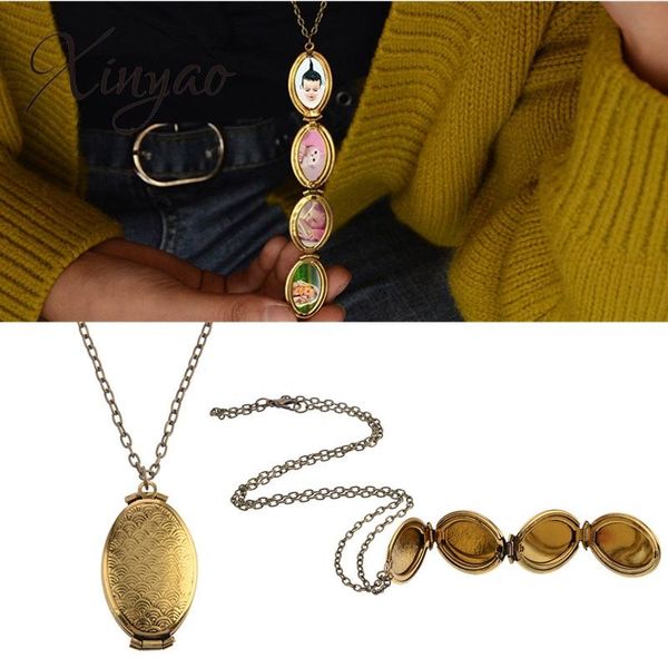pendant necklaces fashion expanding po locket delicate floating picture jewelry fish scale pattern flower gifts for women, Silver
pendant necklaces fashion expanding po locket delicate floating picture jewelry fish scale pattern flower gifts for women, Silver