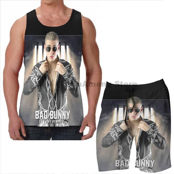 men's tracksuits summer funny print men tank women bad beach shorts sets fitness vest, Gray
men's tracksuits summer funny print men tank women bad beach shorts sets fitness vest, Gray