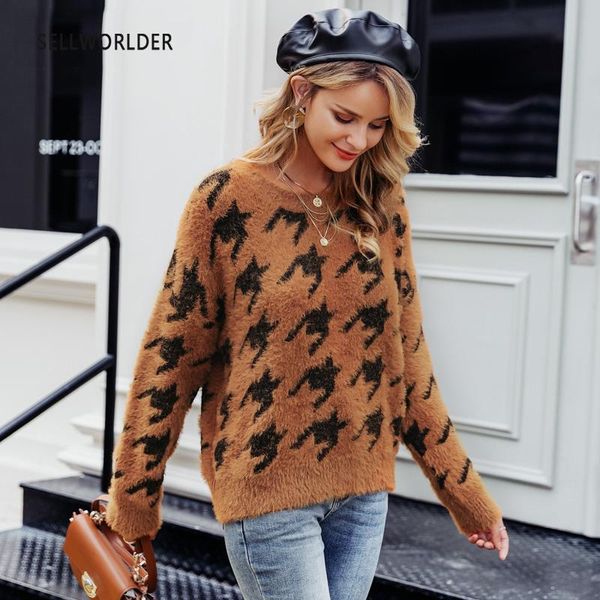 women's sweaters women patchwork knitted soft mohair sweater winter casual o-neck pullovers lady, White;black
women's sweaters women patchwork knitted soft mohair sweater winter casual o-neck pullovers lady, White;black