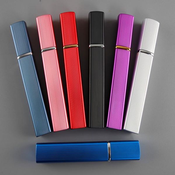storage bottles & jars 12ml portable perfume bottle travel refillable with spray pump empty cosmetic container rectangular striped
storage bottles & jars 12ml portable perfume bottle travel refillable with spray pump empty cosmetic container rectangular striped