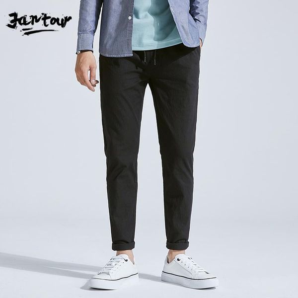summer autumn casual pants men cotton slim fit fashion twill black gray trousers male brand clothing for man size 28-38 men's
summer autumn casual pants men cotton slim fit fashion twill black gray trousers male brand clothing for man size 28-38 men's