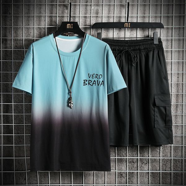 men's tracksuits male casual two-piece summer shirt hip hop 2021 male short sleeve + harajuku slacks suit japanese men's clothing, Gray
men's tracksuits male casual two-piece summer shirt hip hop 2021 male short sleeve + harajuku slacks suit japanese men's clothing, Gray