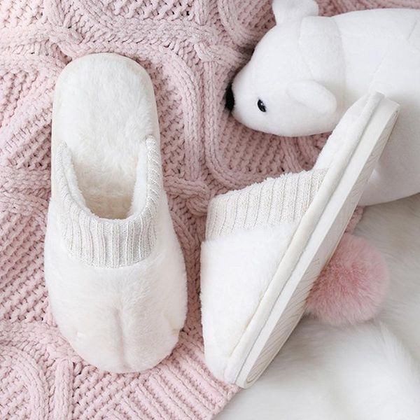 ladies slides winter soft cotton warm slippers cat cute indoor bedroom floor non-slip women furry, Black
ladies slides winter soft cotton warm slippers cat cute indoor bedroom floor non-slip women furry, Black
