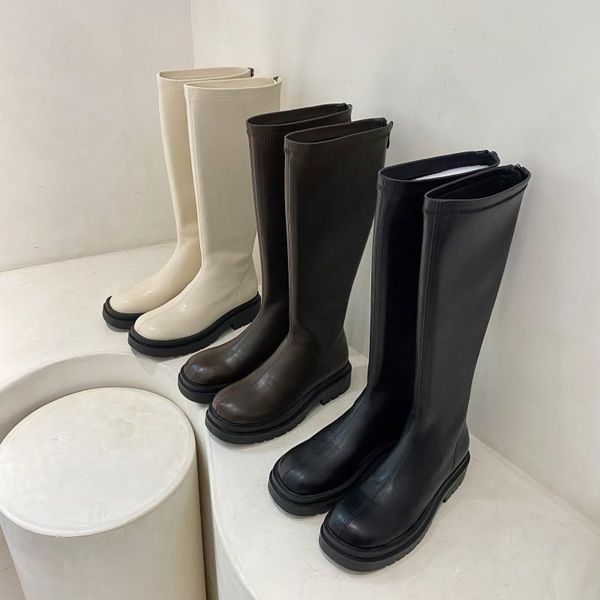 boots brand women's shoes boots-women thigh high heels zipper round toe clogs platform winter footwear fashion 2021 med, Black
boots brand women's shoes boots-women thigh high heels zipper round toe clogs platform winter footwear fashion 2021 med, Black