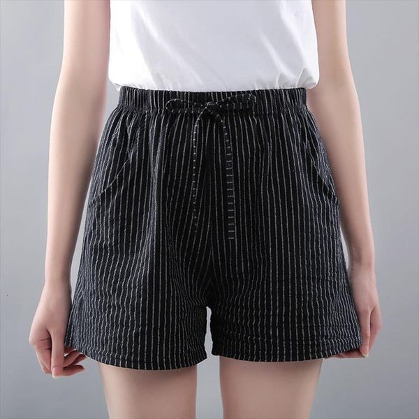 shorts summer casual stripe drawstring womens jumpsuits high waist running girls cotton cycling female loose soft cool biker, Black;white
shorts summer casual stripe drawstring womens jumpsuits high waist running girls cotton cycling female loose soft cool biker, Black;white