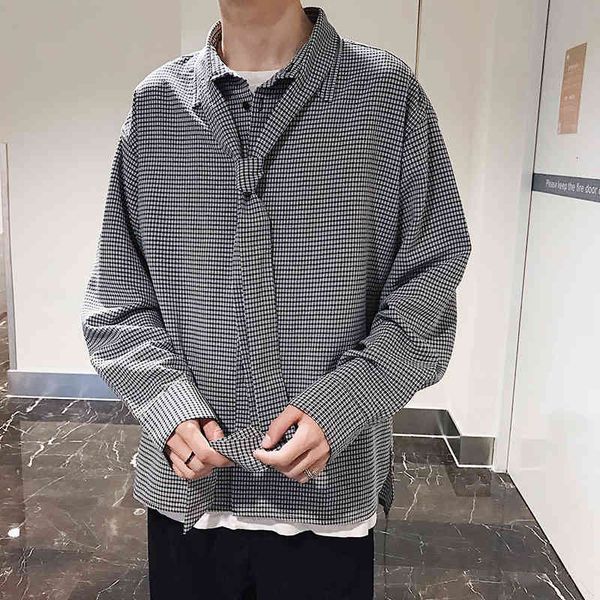 men's casual shirts fashion chiffon fabric lattice printing clothes loose long sleeve brand black/apricot color shirt -xl xdqu, White;black
men's casual shirts fashion chiffon fabric lattice printing clothes loose long sleeve brand black/apricot color shirt -xl xdqu, White;black