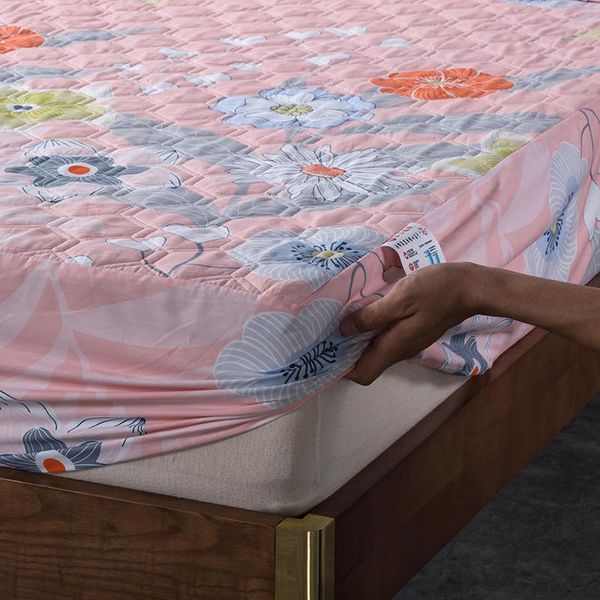 sheets & sets cotton thickened fitted sheet one-piece pure quilted 1.8 m mattress cover non-slip fixed
sheets & sets cotton thickened fitted sheet one-piece pure quilted 1.8 m mattress cover non-slip fixed