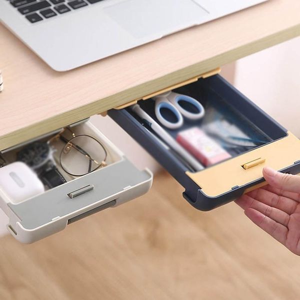 storage bags household concealed foldable under-table drawer office desk bottom sticky plastic box stationery
storage bags household concealed foldable under-table drawer office desk bottom sticky plastic box stationery