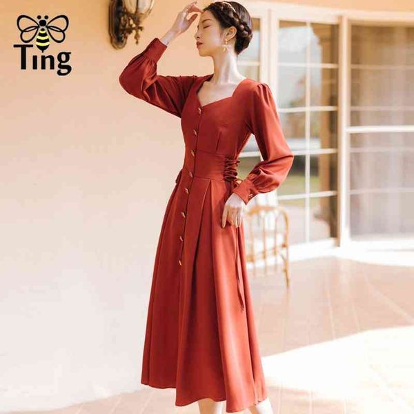 elegant vintage victorian square neck spring long dress party es with lace up button a line retro robe longue 210513, Black;gray
elegant vintage victorian square neck spring long dress party es with lace up button a line retro robe longue 210513, Black;gray