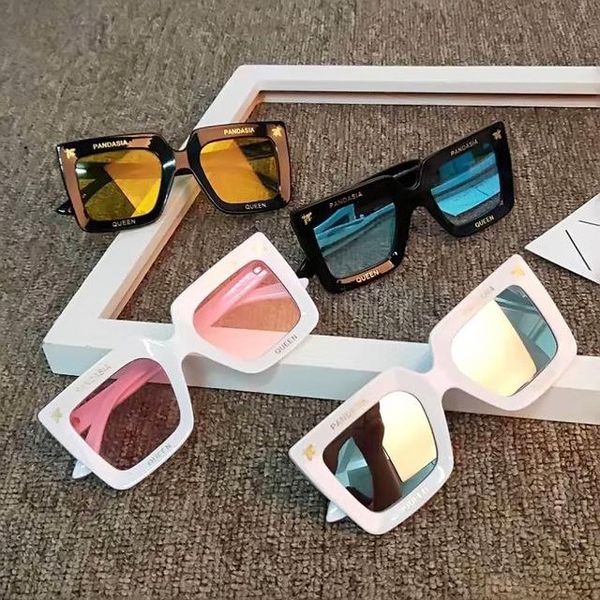 outdoor eyewear children sunglasses korean personality box small bee baby boys and girls trendy glasses
outdoor eyewear children sunglasses korean personality box small bee baby boys and girls trendy glasses