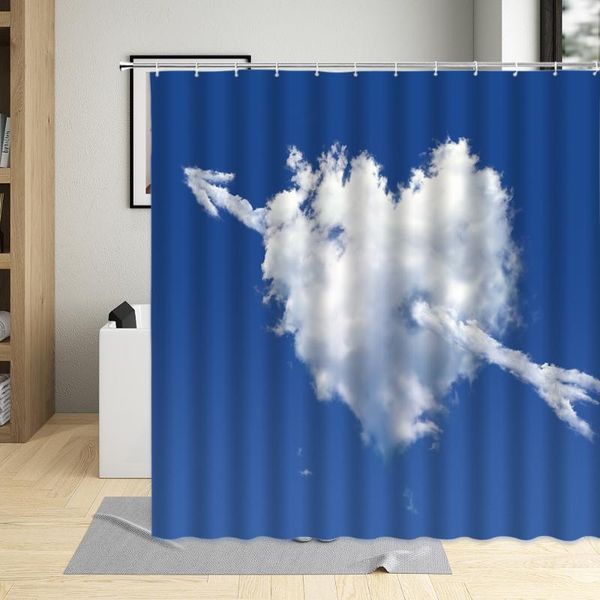 shower curtains creative blue sky heart shaped white cloud curtain natural scenery waterproof fabric bathroom bathtub with hooks
shower curtains creative blue sky heart shaped white cloud curtain natural scenery waterproof fabric bathroom bathtub with hooks