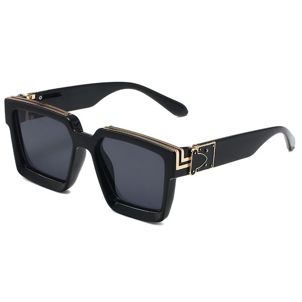 designer rectangular sunglasses woman full large square plastic frame personalised blue light rejection uv400 protection fashion accessories, White;black
designer rectangular sunglasses woman full large square plastic frame personalised blue light rejection uv400 protection fashion accessories, White;black