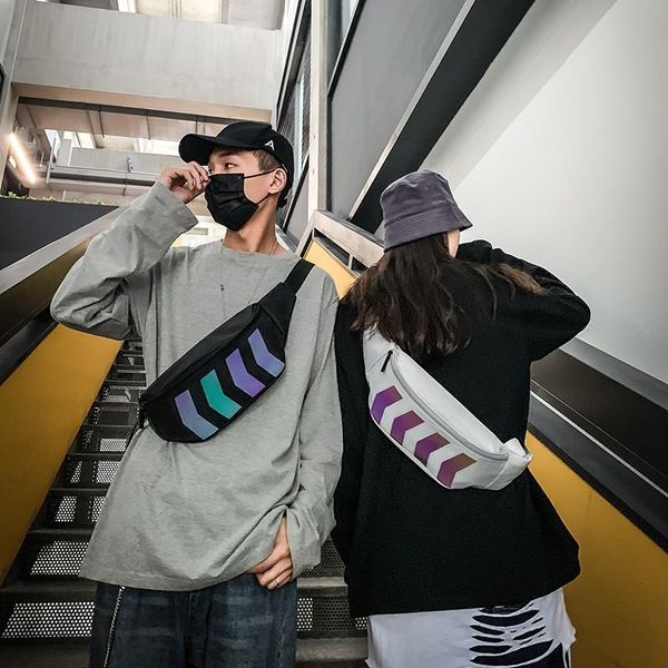 fashionable hip-hop chest bag,colorful reflective waist bag,arrow shoulder bag,oxford travel bag,46*12*4cm bags
fashionable hip-hop chest bag,colorful reflective waist bag,arrow shoulder bag,oxford travel bag,46*12*4cm bags