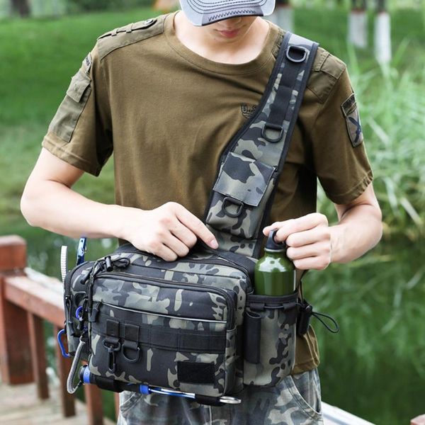 fishing accessories tackle bags single shoulder crossbody bag waist pack fish lures gear utility storage multifunctional nylon
fishing accessories tackle bags single shoulder crossbody bag waist pack fish lures gear utility storage multifunctional nylon