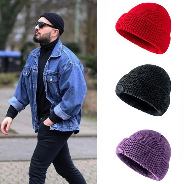 beanies knitted hats for men skullcap women fashion hip hop winter warm brimless baggy melon cap cuff solid docker fisherman hat
beanies knitted hats for men skullcap women fashion hip hop winter warm brimless baggy melon cap cuff solid docker fisherman hat