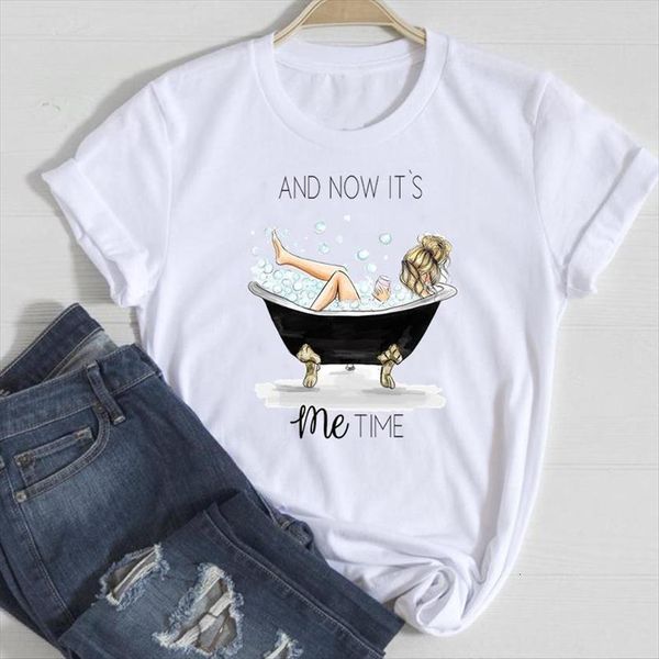 short sleeve happy time cute women cartoon summer tshirts fashion clothes graphic t lady print tee shirt, White
short sleeve happy time cute women cartoon summer tshirts fashion clothes graphic t lady print tee shirt, White
