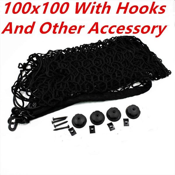 car organizer trunk nets 120 x 70 cm elastic strong nylon cargo luggage storage net mesh with hooks for van pickup suv mpv
car organizer trunk nets 120 x 70 cm elastic strong nylon cargo luggage storage net mesh with hooks for van pickup suv mpv