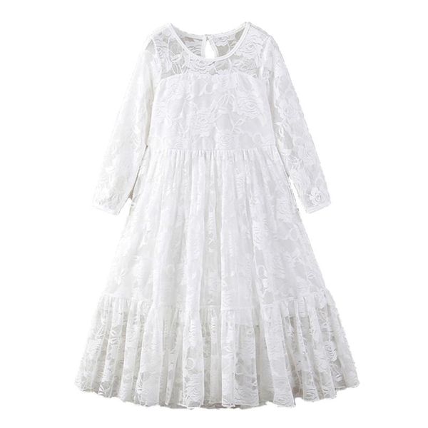 girl's dresses 2-6y baby girls girl princess clothing long sleeve cotton lace party banquet wedding dress floral children kids clothes, Red;yellow
girl's dresses 2-6y baby girls girl princess clothing long sleeve cotton lace party banquet wedding dress floral children kids clothes, Red;yellow
