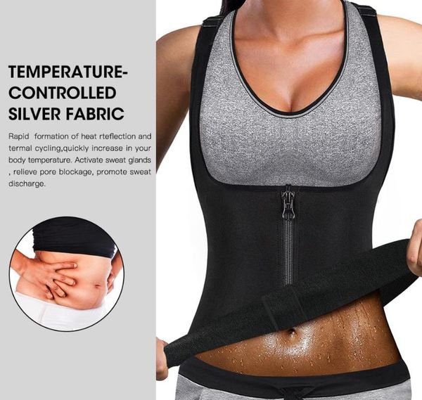 women's shapers burvogue women sauna suit waist trainer neoprene shirt for sport workout corset body shaper slimming zipper sweat, Black;white
women's shapers burvogue women sauna suit waist trainer neoprene shirt for sport workout corset body shaper slimming zipper sweat, Black;white