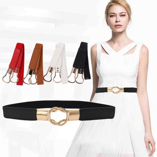 belts fashion womens belt elastic waistband gold circle buckle thin cummerbund woman strap, Black;brown
belts fashion womens belt elastic waistband gold circle buckle thin cummerbund woman strap, Black;brown
