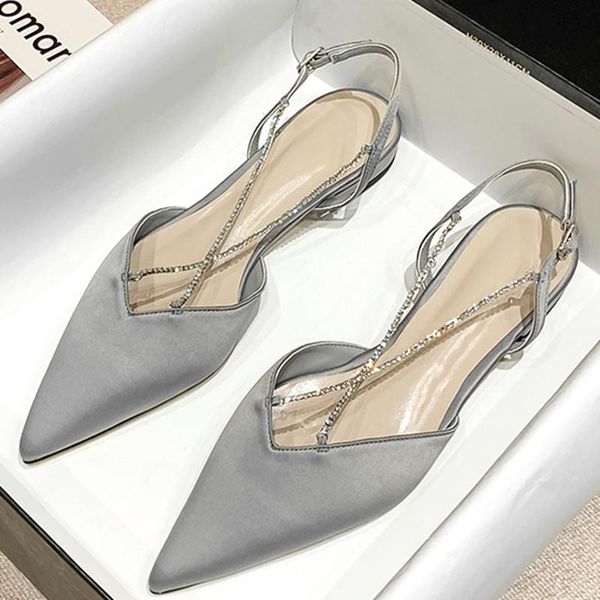 sandals 2021 spring ladies diamond chain decorated flat shoes brand pointed toe women u317, Black
sandals 2021 spring ladies diamond chain decorated flat shoes brand pointed toe women u317, Black