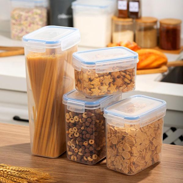 storage bottles & jars kitchen square grain box moisture-proof insect-proof tank food grade plastic refrigerator airtight organizer
storage bottles & jars kitchen square grain box moisture-proof insect-proof tank food grade plastic refrigerator airtight organizer