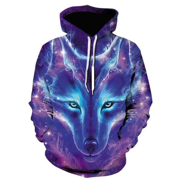 men's hoodies & sweatshirts 2021 personality hoodie wolf 3d mens brand designer tracksuits animal fashion pullover funny streetwear spo, Black
men's hoodies & sweatshirts 2021 personality hoodie wolf 3d mens brand designer tracksuits animal fashion pullover funny streetwear spo, Black