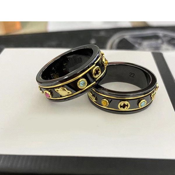 1:1 couples charm letters ring ceramic bee ,moon heart star logo gems finger for women men g cluster rings, Golden;silver
1:1 couples charm letters ring ceramic bee ,moon heart star logo gems finger for women men g cluster rings, Golden;silver