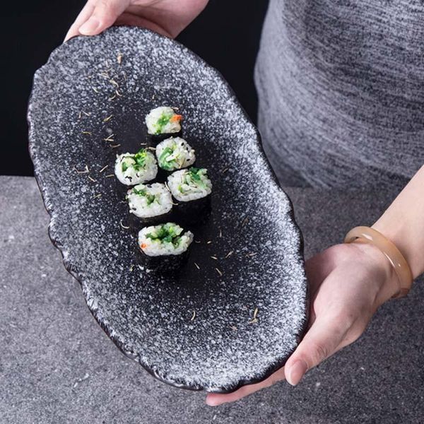 dishes & plates ceramic restaurant tableware sushi plate oval fish grilled household dish shaped microwave av
dishes & plates ceramic restaurant tableware sushi plate oval fish grilled household dish shaped microwave av