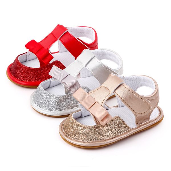 summer kids shoes soft bottom toddler shoes baby sandals kid baby girls princess cute toddler first walk summer sandals shoes, Black;grey
summer kids shoes soft bottom toddler shoes baby sandals kid baby girls princess cute toddler first walk summer sandals shoes, Black;grey