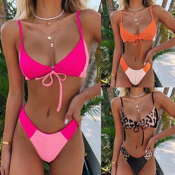 patchwork bikinis set bathing suit women two piece splicing swimsuit female split bandage swimwear beachwear suits 1
patchwork bikinis set bathing suit women two piece splicing swimsuit female split bandage swimwear beachwear suits 1