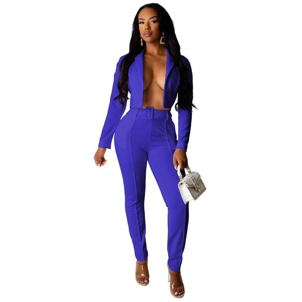 women's suits & blazers 2021 autumn winter suit fashion two-piece work wear casual crop jacket and long pants office ladies 2 piece set, White;black
women's suits & blazers 2021 autumn winter suit fashion two-piece work wear casual crop jacket and long pants office ladies 2 piece set, White;black
