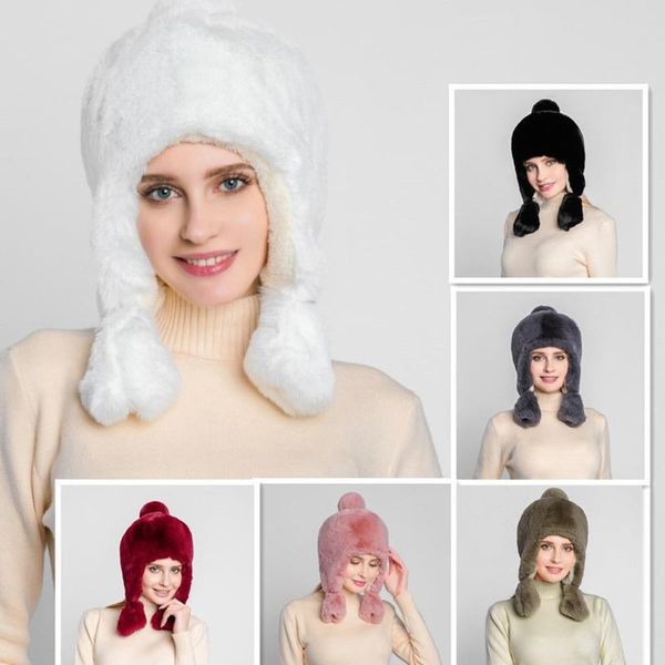 beanies womens earcuff hats winter warm ear protectors thicken ear-flapped hat female faux fur bomber fashion gorros invierno
beanies womens earcuff hats winter warm ear protectors thicken ear-flapped hat female faux fur bomber fashion gorros invierno