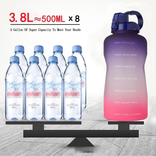 water bottle 1pcs drinking 2l 3.8l sport with flip-flop bpa waterbottle portable sports bottles for outdoor supplies
water bottle 1pcs drinking 2l 3.8l sport with flip-flop bpa waterbottle portable sports bottles for outdoor supplies