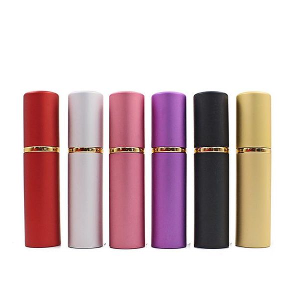 10ml portable mini aluminum refillable perfume bottle with spray empty makeup containers with atomizer for traveler sea shipping
10ml portable mini aluminum refillable perfume bottle with spray empty makeup containers with atomizer for traveler sea shipping