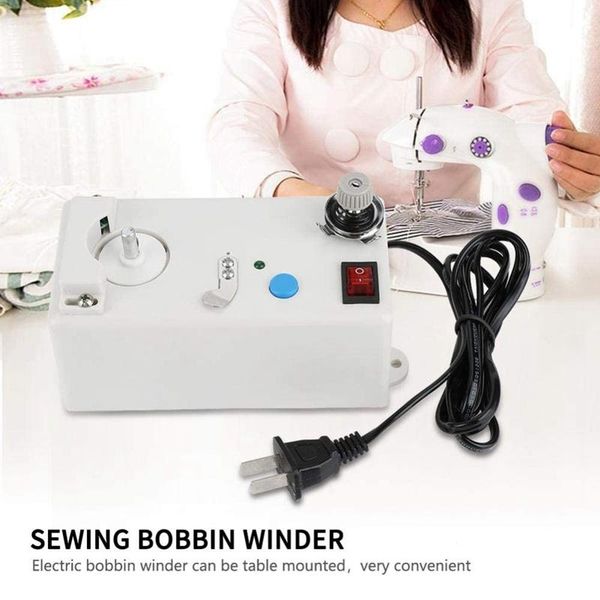 portable automatic smart sewing electronic thread winder bobbin winding machine us plug notions & tools, Black
portable automatic smart sewing electronic thread winder bobbin winding machine us plug notions & tools, Black