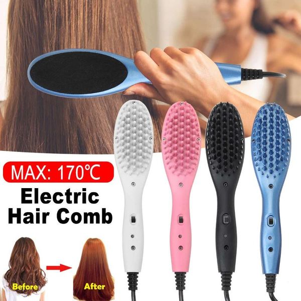 electric hair brushes 110-240v brush fast straightener comb straightening irons straight
electric hair brushes 110-240v brush fast straightener comb straightening irons straight
