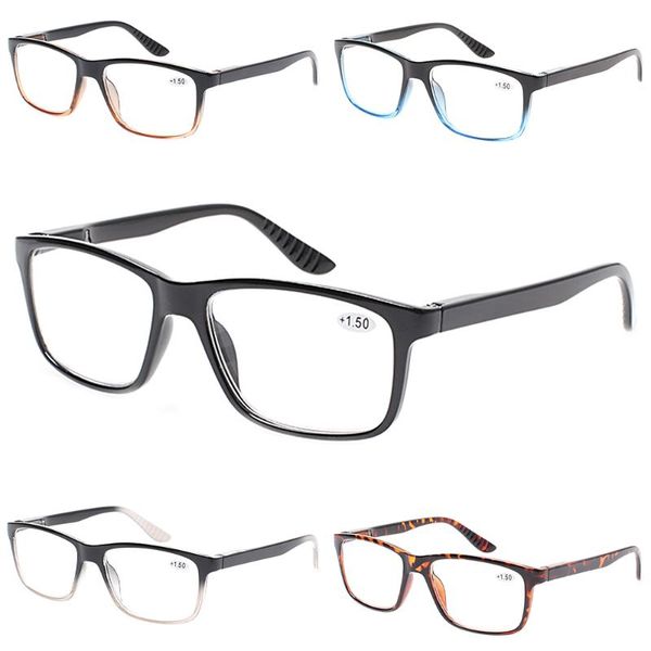 sunglasses 2021 fashion rectangle reading glasses spring hinge for men and women readers, White;black
sunglasses 2021 fashion rectangle reading glasses spring hinge for men and women readers, White;black