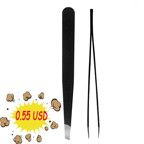 beauty eyebrow tweezer professional stainless steel slant tip hair removal cosmetico makeup tools1
beauty eyebrow tweezer professional stainless steel slant tip hair removal cosmetico makeup tools1