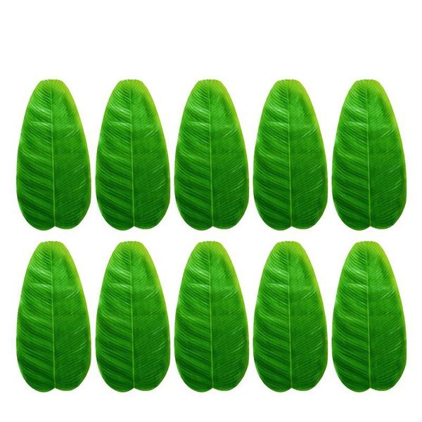 mats & pads artificial tropical banana leaves placemat table mat large decorations for decor accessories non-slip pad
mats & pads artificial tropical banana leaves placemat table mat large decorations for decor accessories non-slip pad