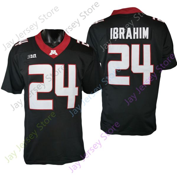 2022 new ncaa minnesota golden gophers jerseys 24 mohamed ibrahim college football jersey black grey size youth adult
2022 new ncaa minnesota golden gophers jerseys 24 mohamed ibrahim college football jersey black grey size youth adult