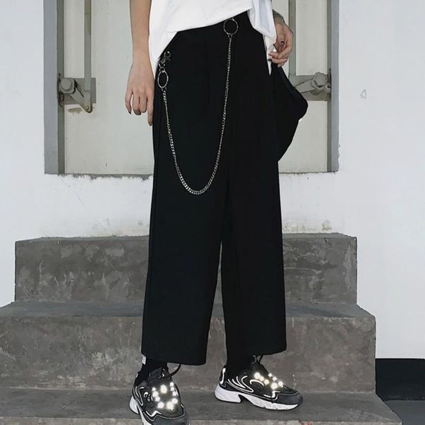 women's pants & capris trousers straight summer japanese korean style bf loose wild casual ins female nine-point student black tide bot, Black;white
women's pants & capris trousers straight summer japanese korean style bf loose wild casual ins female nine-point student black tide bot, Black;white