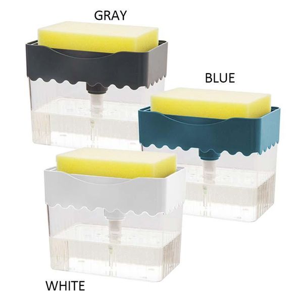 in 1 soap pump dispener sponge holder hand canddy for kitchen bathroom dishwashing liquid dispenser
in 1 soap pump dispener sponge holder hand canddy for kitchen bathroom dishwashing liquid dispenser